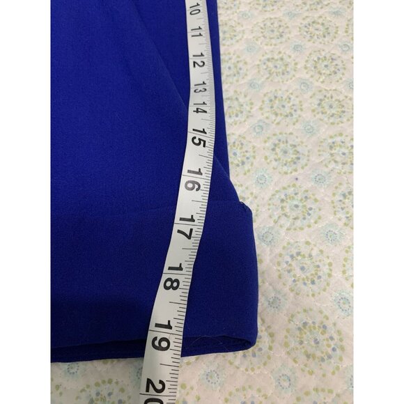 Tahini Plus Women Jacket 20W Purple 3/4 Sleeves Lined Buttons Office Business - Picture 6 of 9